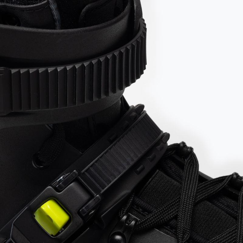 Rolki męskie Rollerblade Twister XT black/lime 5