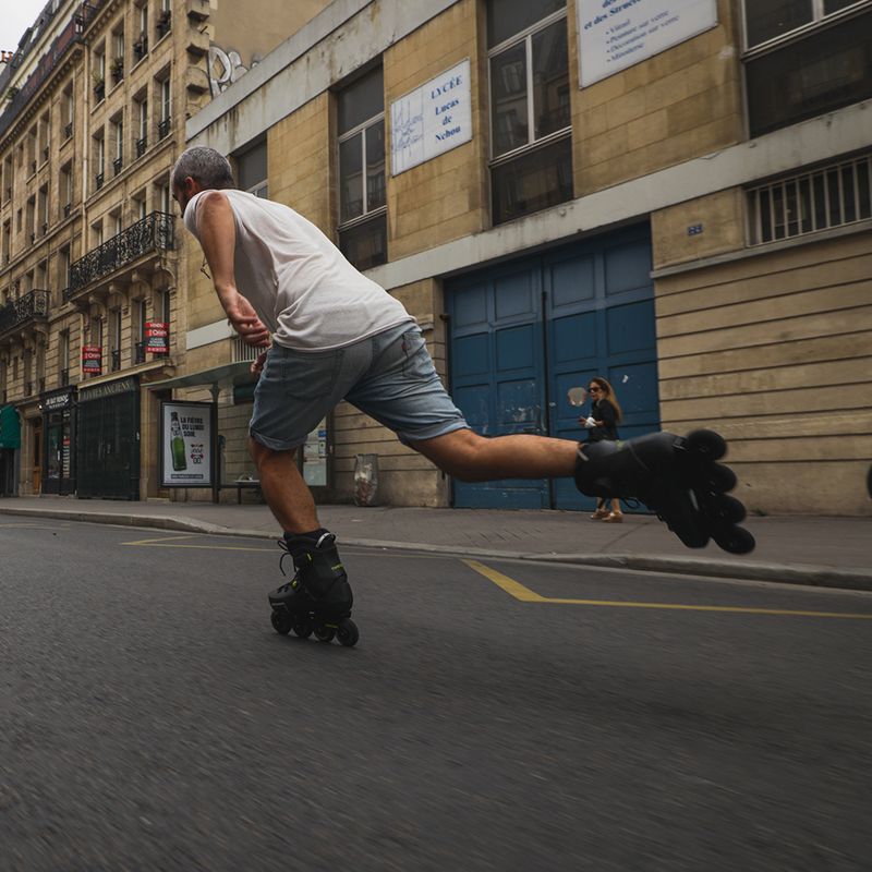 Rolki męskie Rollerblade Twister XT black/lime 8