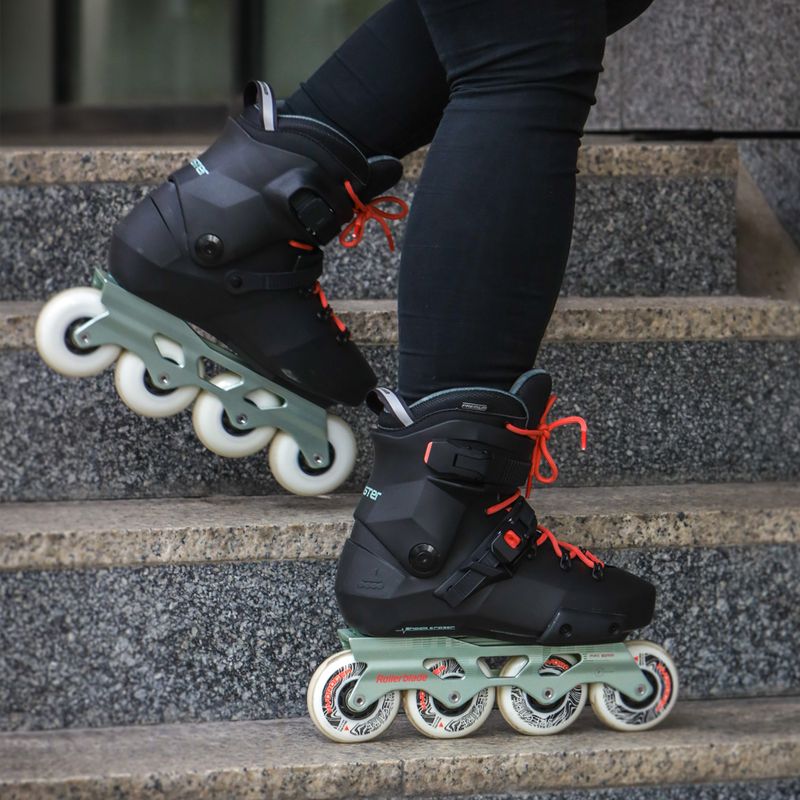 Rolki damskie Rollerblade Twister XT W black/mint 8