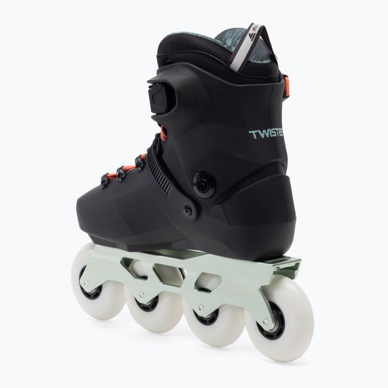 Rolki damskie Rollerblade Twister XT W black/mint 3