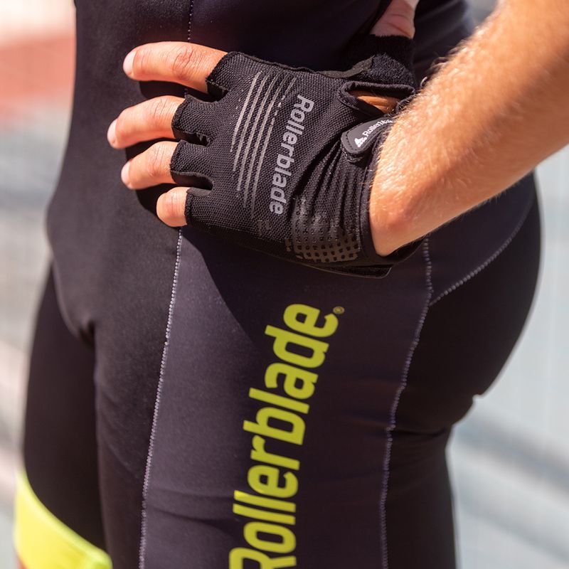 Rękawiczki ochronne Rollerblade Skate Gear Gloves black 7