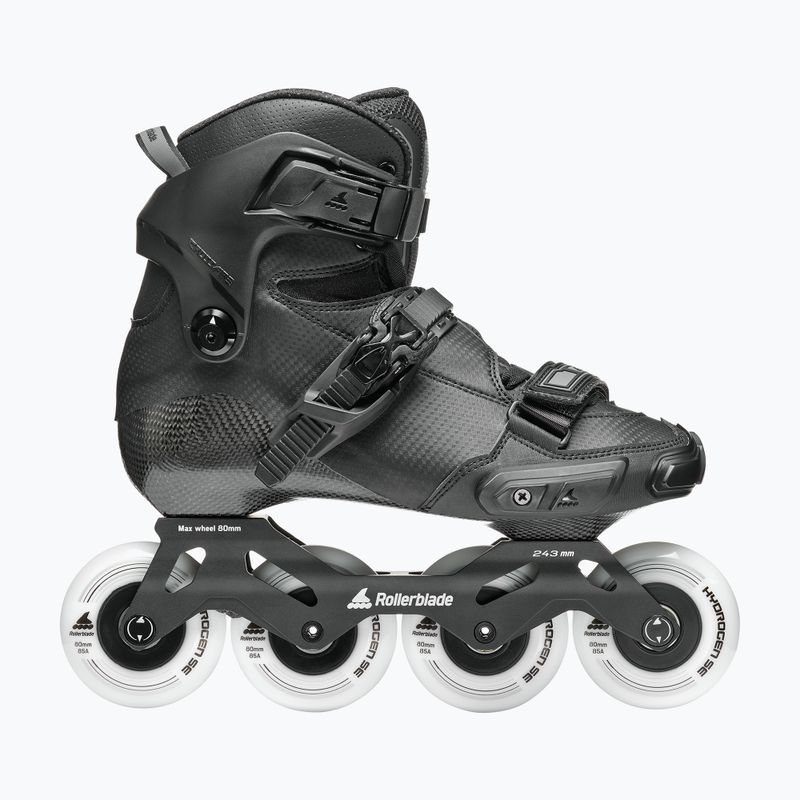 Rolki męskie Rollerblade Crossfire black 2