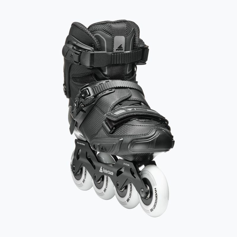 Rolki męskie Rollerblade Crossfire black 4