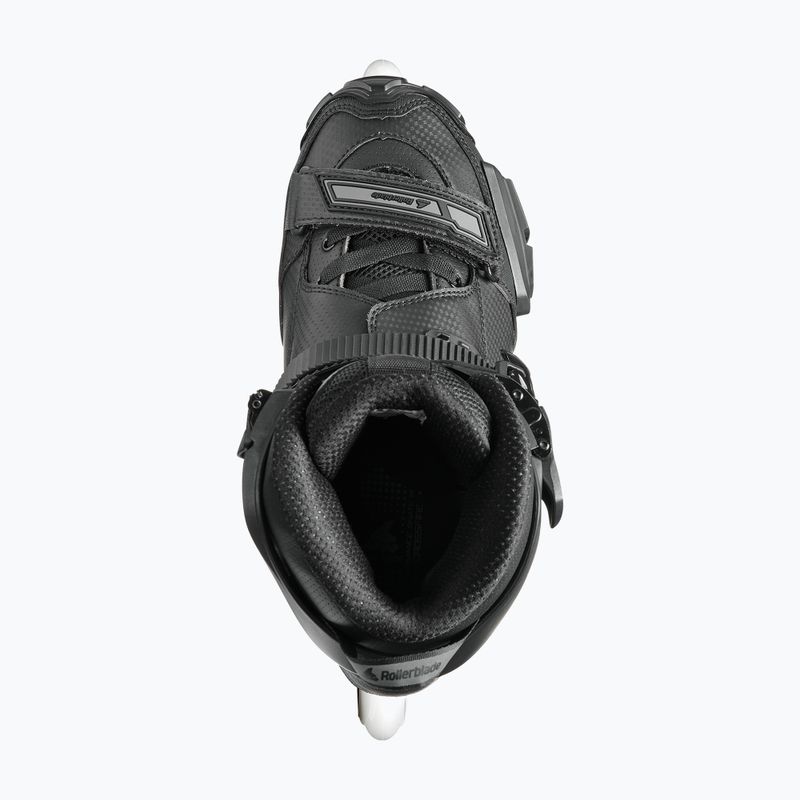 Rolki męskie Rollerblade Crossfire black 6