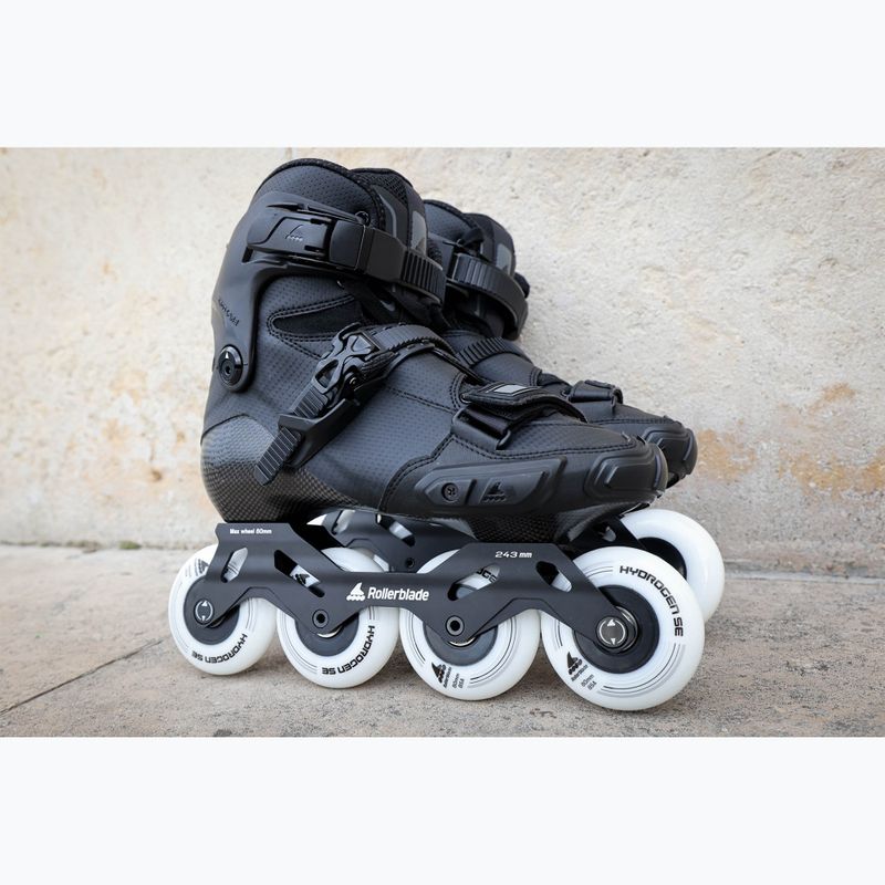 Rolki męskie Rollerblade Crossfire black 7