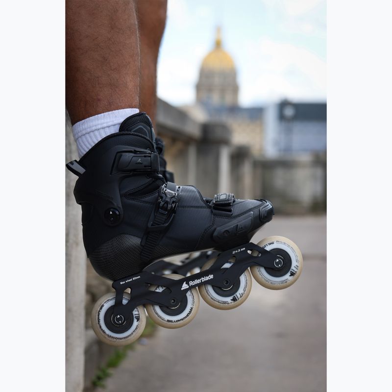 Rolki męskie Rollerblade Crossfire black 8