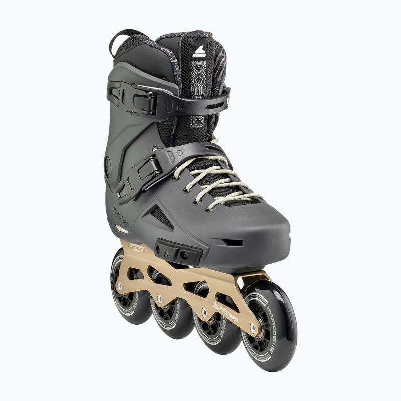 Rolki Rollerblade Lightning 90 anthracite/taupe 4