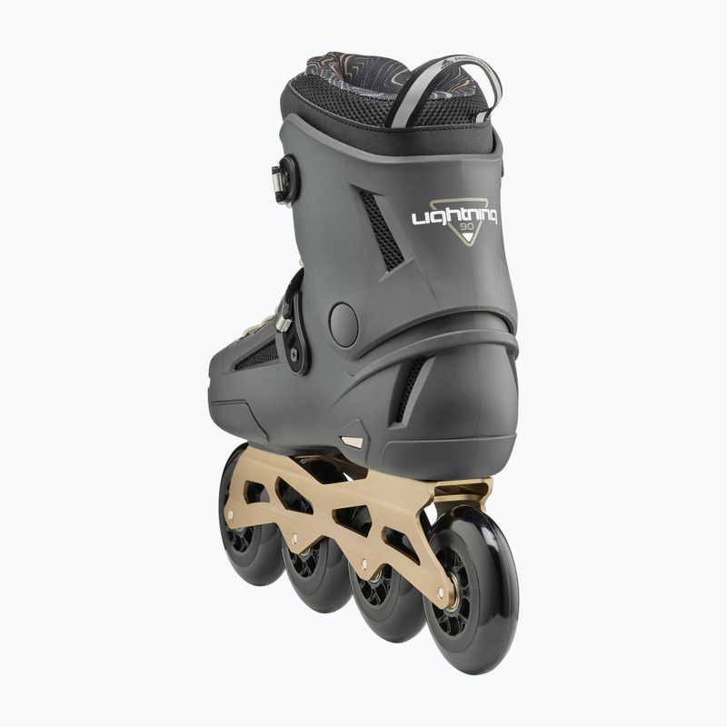 Rolki Rollerblade Lightning 90 anthracite/taupe 5