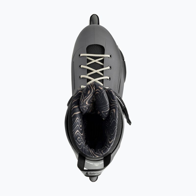 Rolki Rollerblade Lightning 90 anthracite/taupe 6