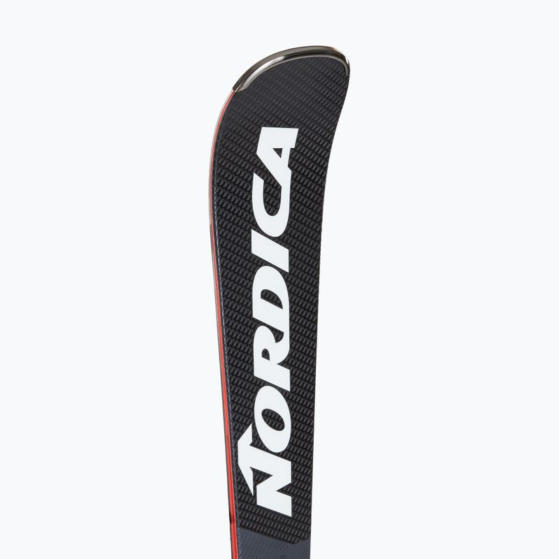 Narty zjazdowe Nordica Doberman SLR DC + wiązania Xcell 14 FDT black/red 6