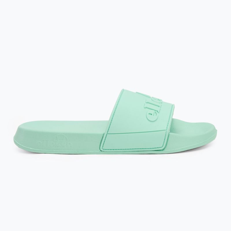 Klapki damskie Ellesse Eric light green 2