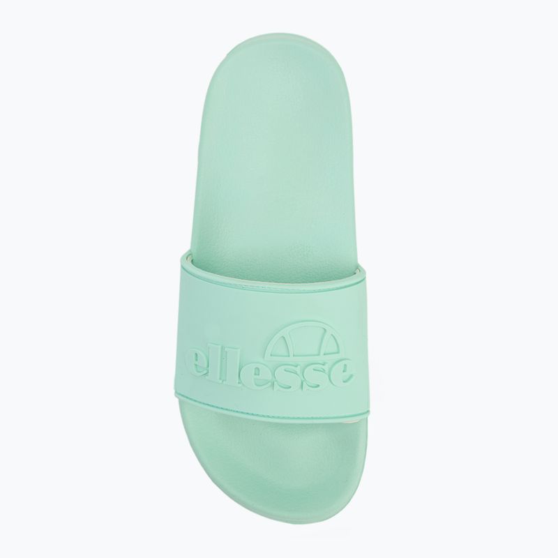 Klapki damskie Ellesse Eric light green 5