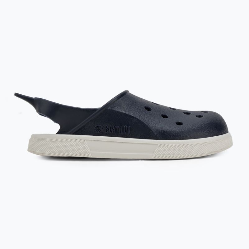 Sandały dziecięce BOATILUS Cloggy cobalt/white 2