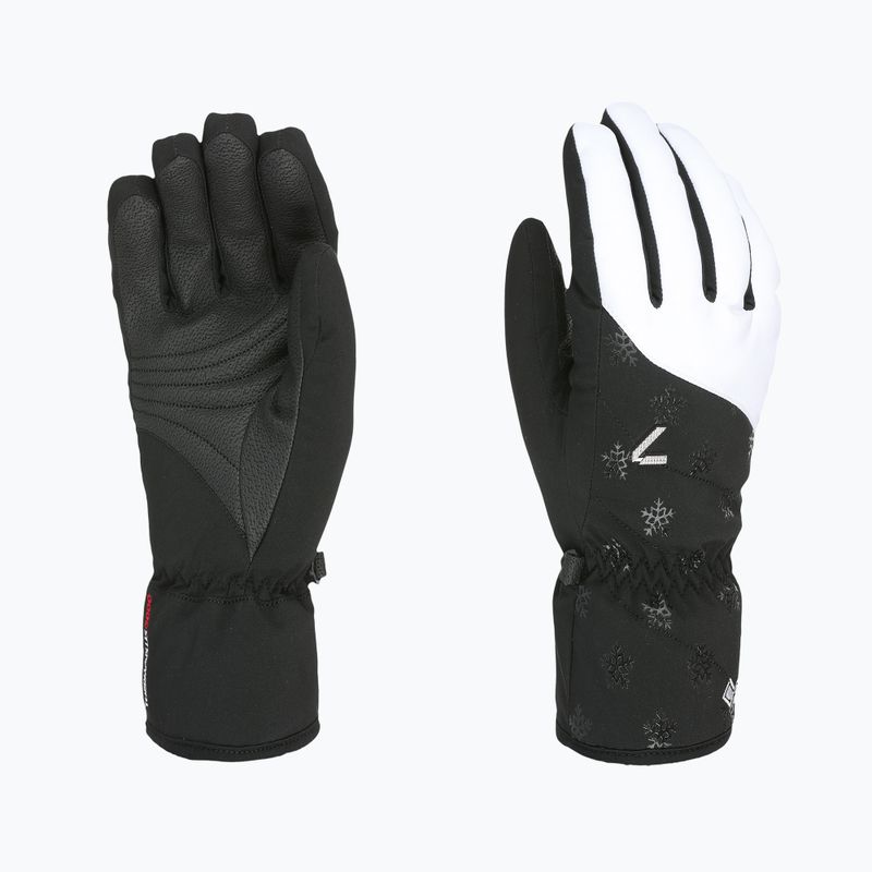 Rękawice narciarskie damskie Level Astra Gore-Tex pk white 6