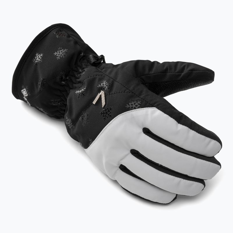 Rękawice narciarskie damskie Level Astra Gore-Tex pk white 4