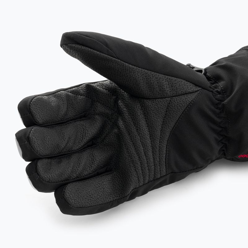 Rękawice narciarskie damskie Level Astra Gore-Tex pk white 5