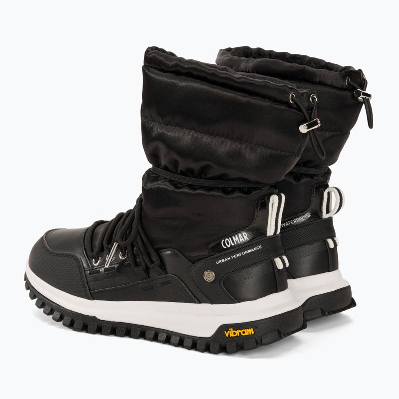 Śniegowce damskie Colmar Warmer Plain black 3