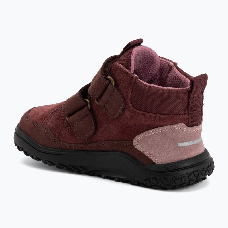 Buty barefoot dziecięce Primigi PYR GTX 24182 cremisi/bordo' 3
