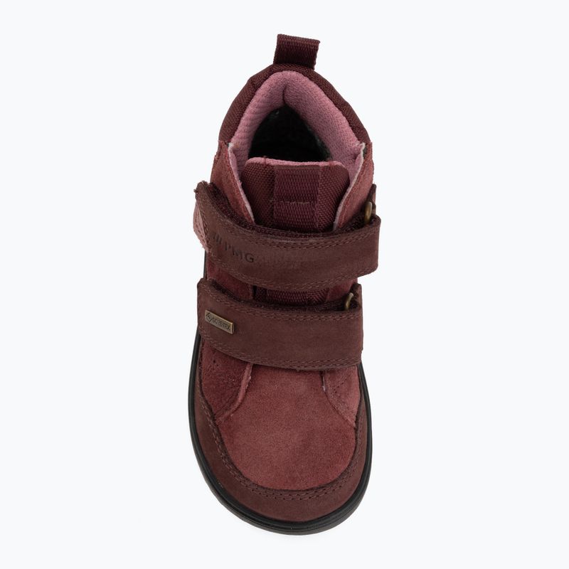 Buty barefoot dziecięce Primigi PYR GTX 24182 cremisi/bordo' 5