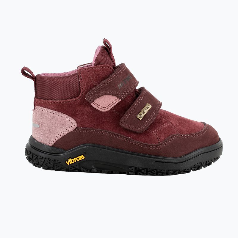 Buty barefoot dziecięce Primigi PYR GTX 24182 cremisi/bordo' 9