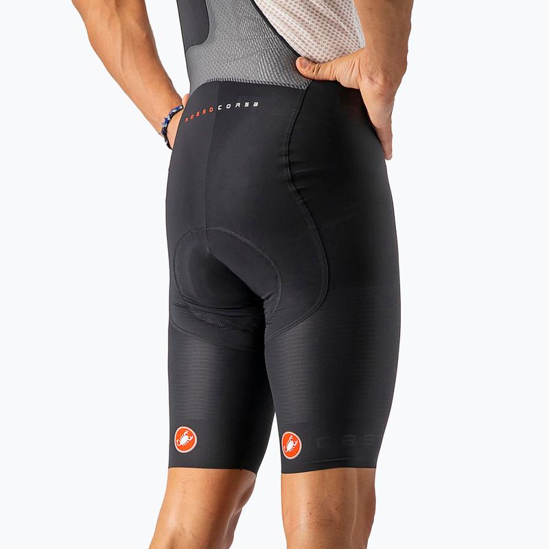 Spodenki rowerowe męskie Castelli Superleggera black 4