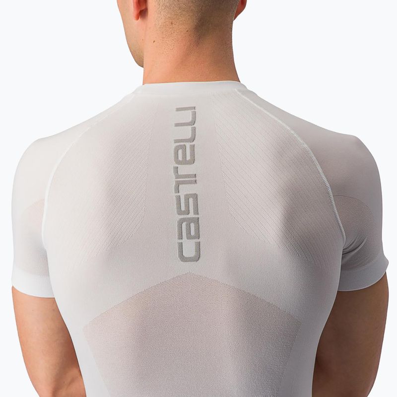 Koszulka rowerowa Castelli Core Seamless Base Layer white 4