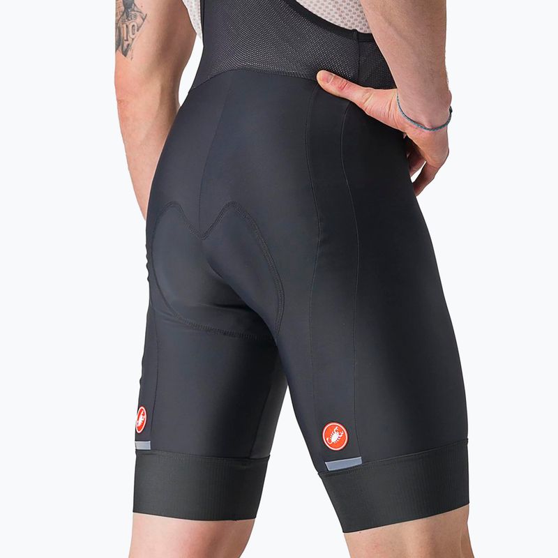 Spodenki rowerowe męskie Castelli Entrata 2 black 3