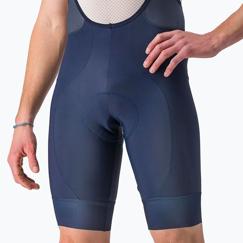 Spodenki rowerowe męskie Castelli Entrata 2 belgian blue 2