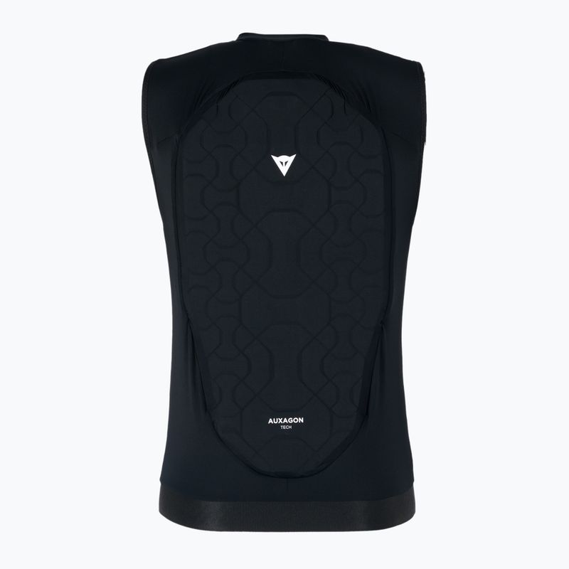 Kamizelka ochronna damska Dainese Auxagon Waistcoat W stretch limo/stretch limo 2
