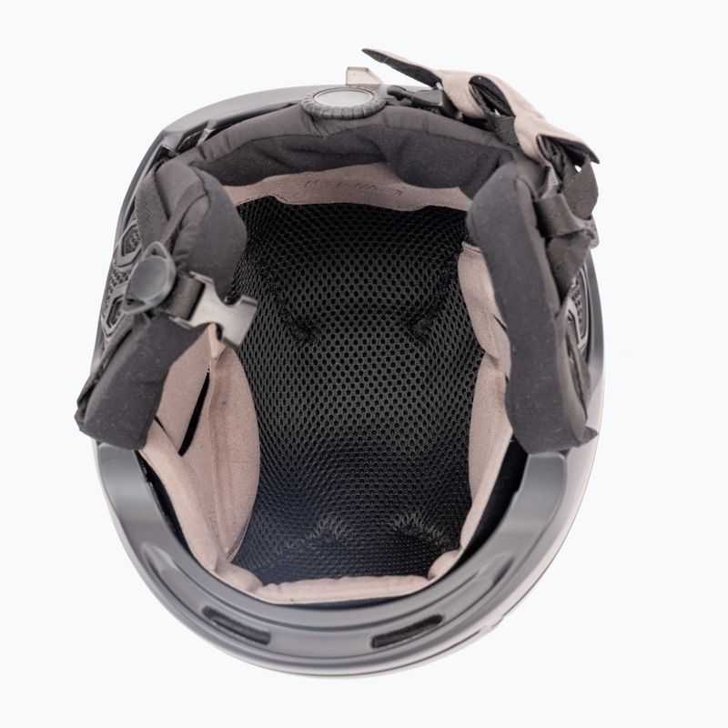 Kask narciarski Dainese Elemento black/red 5