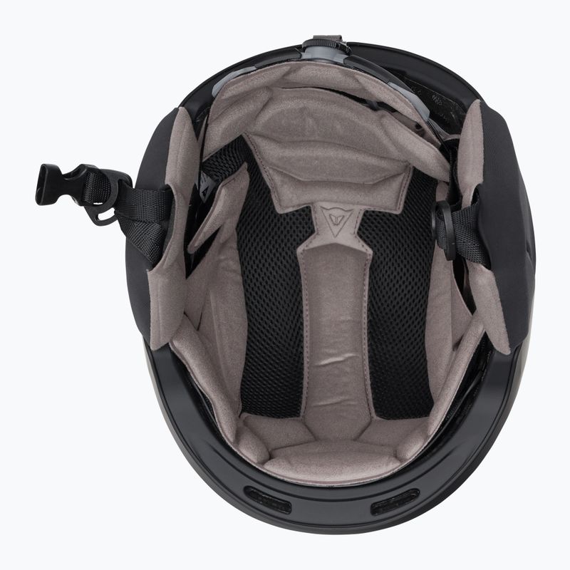 Kask narciarski Dainese Nucleo black matte 5