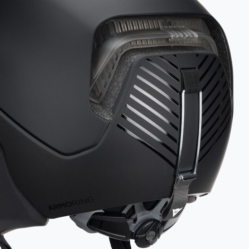 Kask narciarski Dainese Nucleo black matte 7