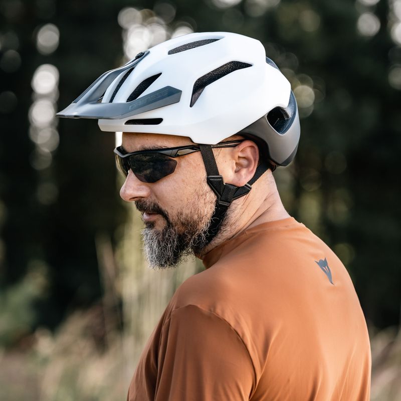 Kask rowerowy Dainese Linea 03 white/black 7
