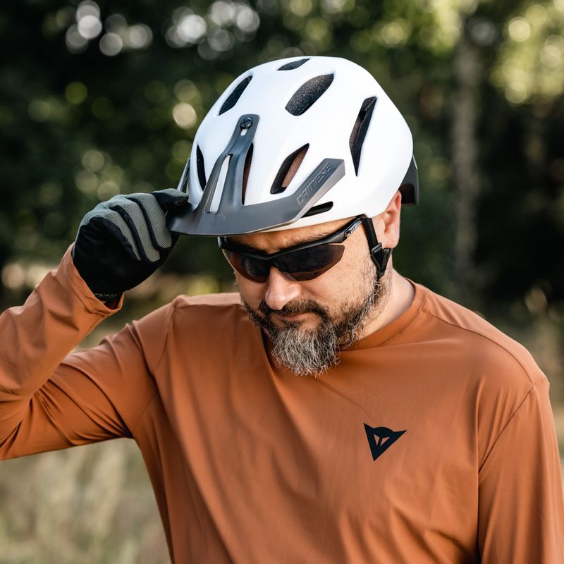 Kask rowerowy Dainese Linea 03 white/black 8