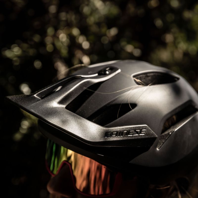 Kask rowerowy Dainese Linea 03 black/black 6