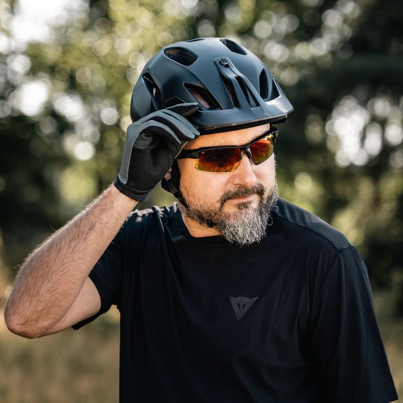 Kask rowerowy Dainese Linea 03 black/black 8