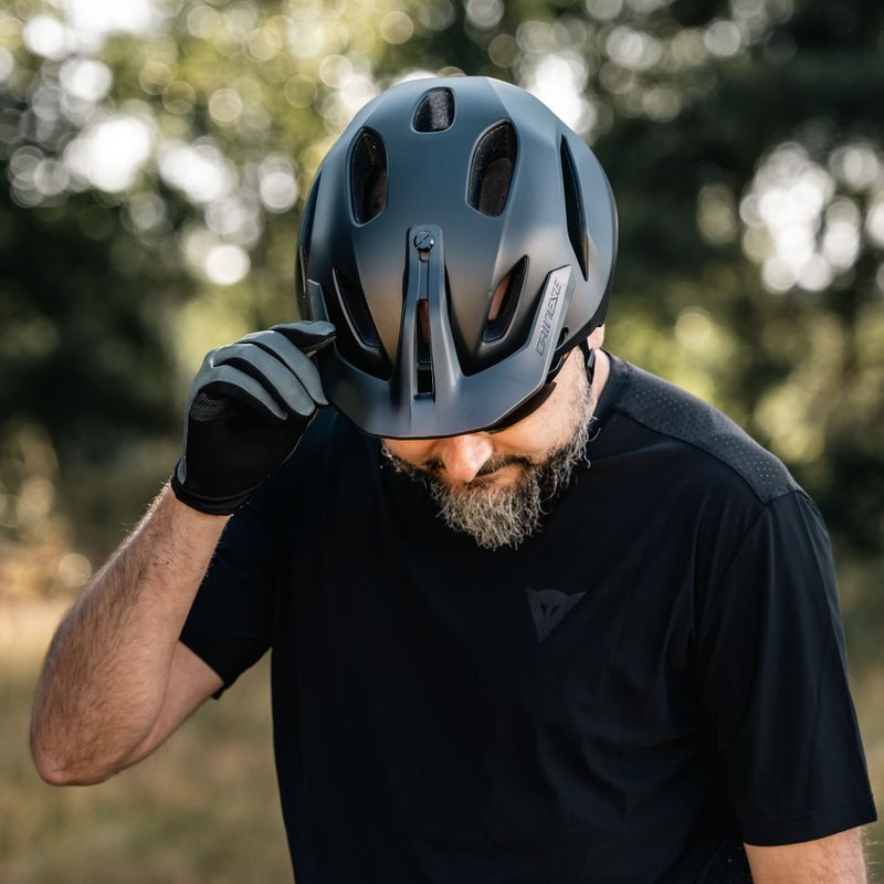 Kask rowerowy Dainese Linea 03 black/black 9