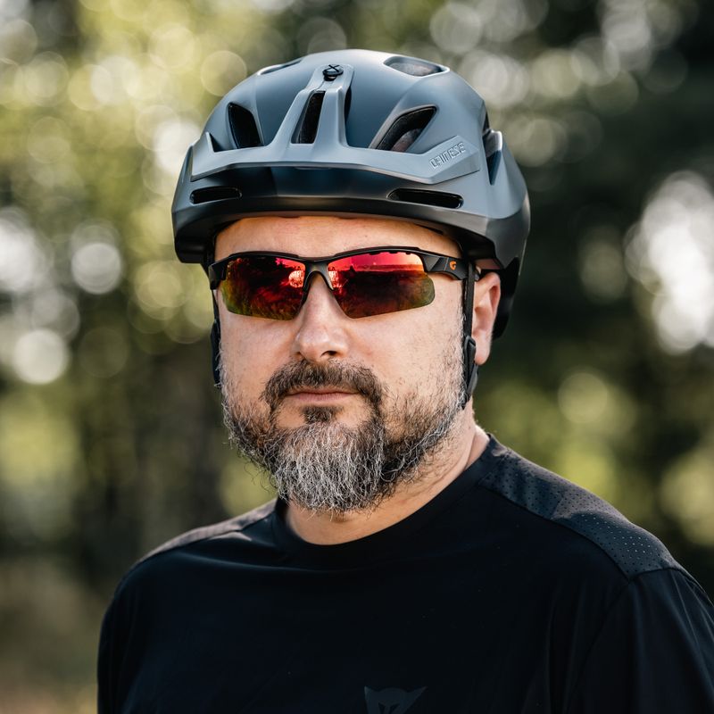 Kask rowerowy Dainese Linea 03 black/black 12
