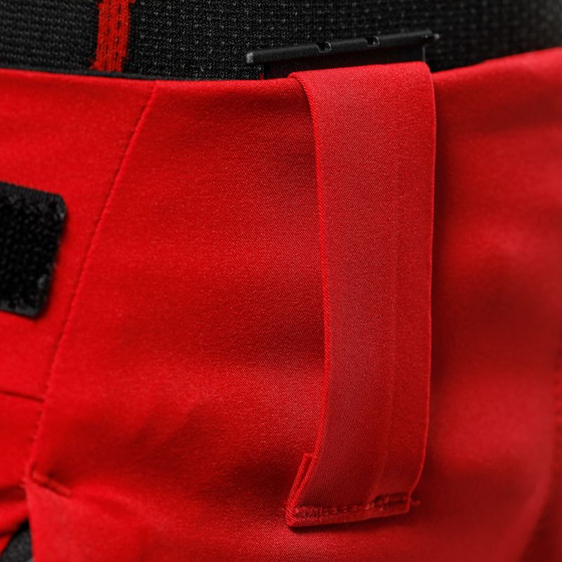 Spodnie narciarskie damskie Dainese Opra Aerosense-Dry racing red 6