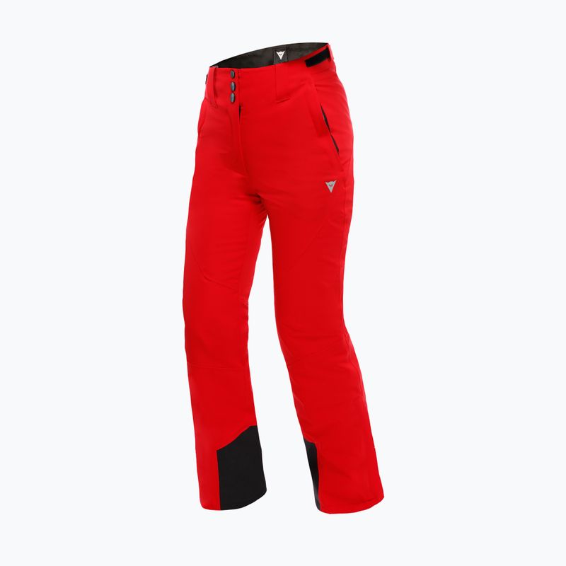 Spodnie narciarskie damskie Dainese Opra Aerosense-Dry racing red 8