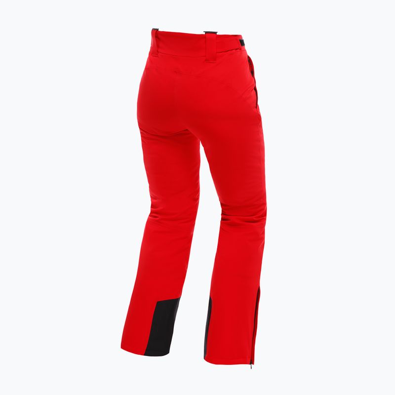 Spodnie narciarskie damskie Dainese Opra Aerosense-Dry racing red 9