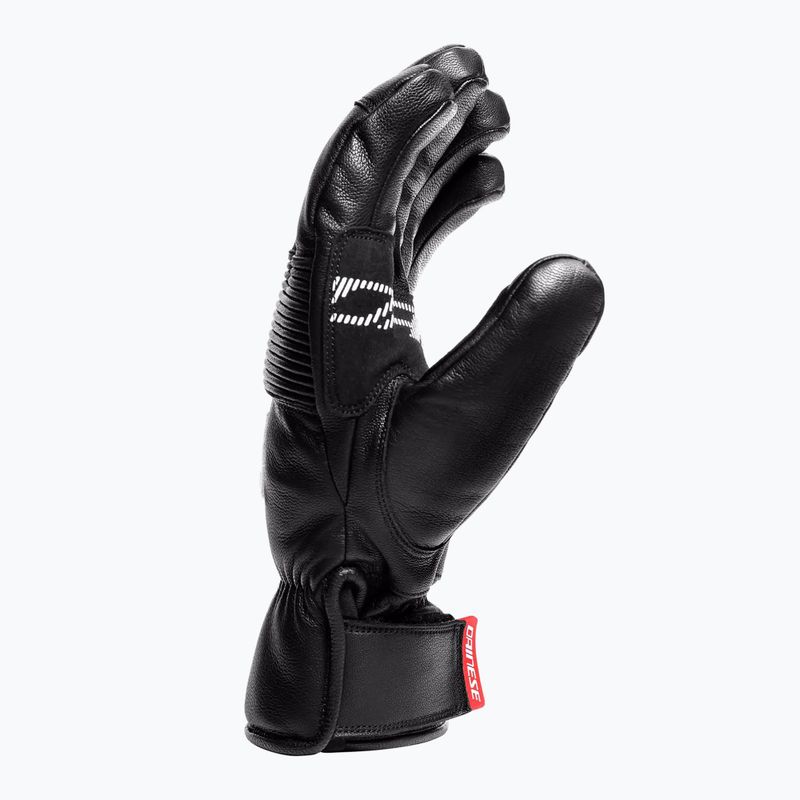 Rękawice narciarskie Dainese Leather stretch limo 4