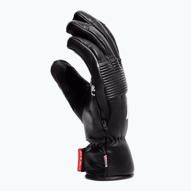 Rękawice narciarskie Dainese Leather stretch limo 5