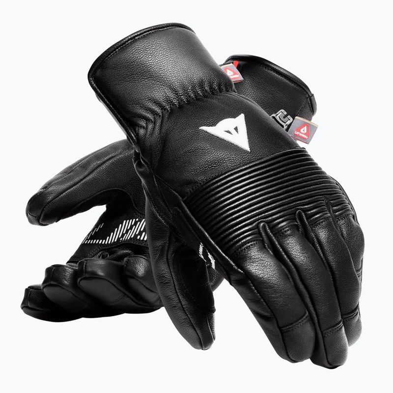 Rękawice narciarskie Dainese Leather stretch limo 6