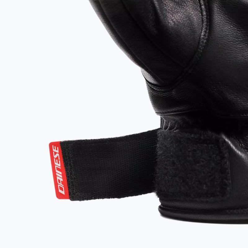 Rękawice narciarskie Dainese Leather stretch limo 10