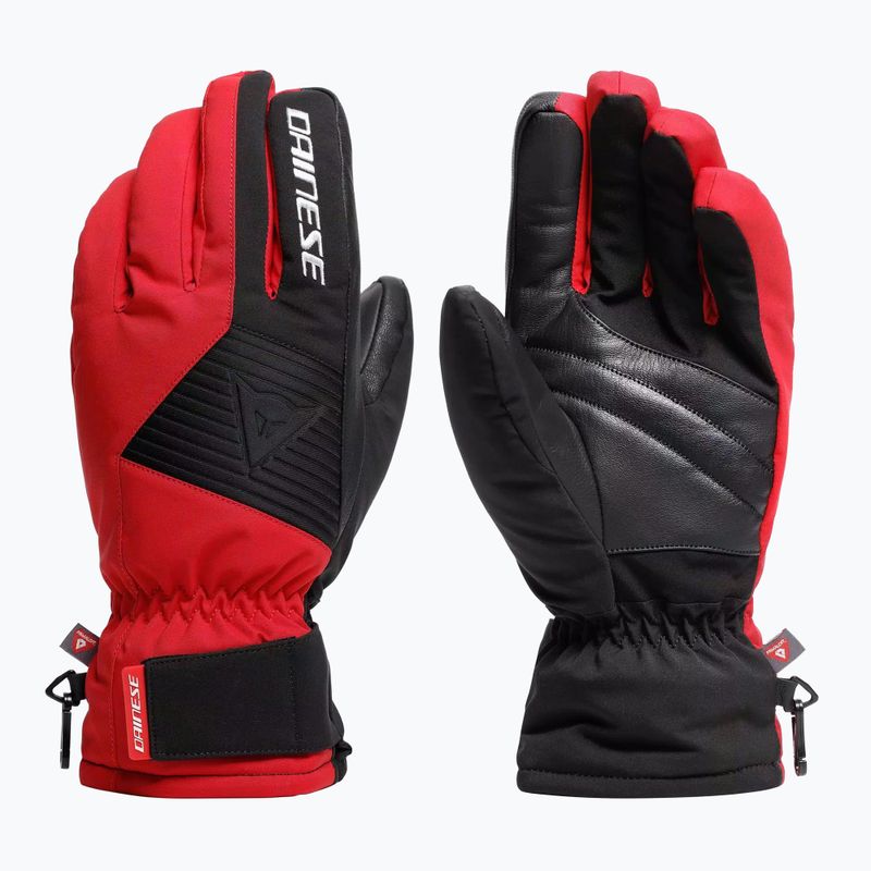 Rękawice narciarskie Dainese Sport racing red/stretch limo