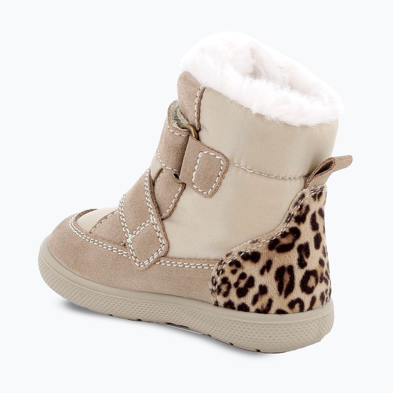 Śniegowce dziecięce Primigi PSNGT 88527 bisquit/off white 10