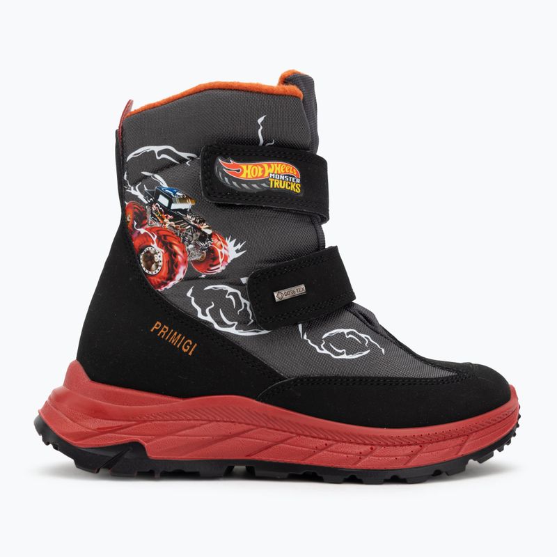 Śniegowce dziecięce Primigi HWHGT 88939 black-grey 2