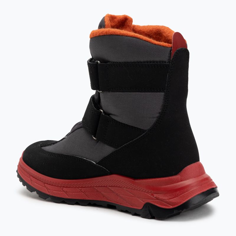 Śniegowce dziecięce Primigi HWHGT 88939 black-grey 3