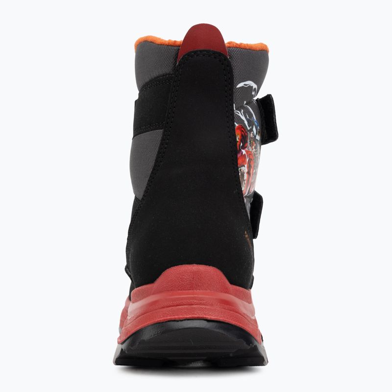 Śniegowce dziecięce Primigi HWHGT 88939 black-grey 6